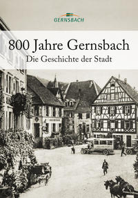 Vorderes Coverbild 800 Jahre Gernsbach