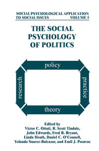 Vorderes Coverbild The Social Psychology of Politics