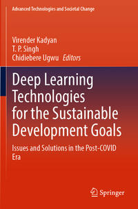 Vorderes Coverbild Deep Learning Technologies for the Sustainable Development Goals