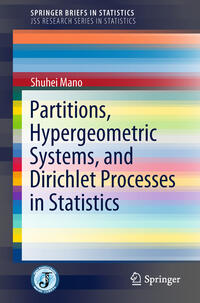 Vorderes Coverbild Partitions, Hypergeometric Systems, and Dirichlet Processes in Statistics