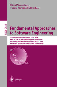Vorderes Coverbild Fundamental Approaches to Software Engineering