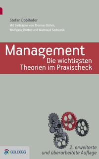 Vorderes Coverbild Management - Die wichtigsten Theorien im Praxischeck