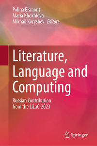 Vorderes Coverbild Literature, Language and Computing