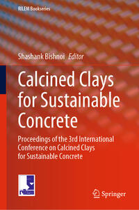 Vorderes Coverbild Calcined Clays for Sustainable Concrete