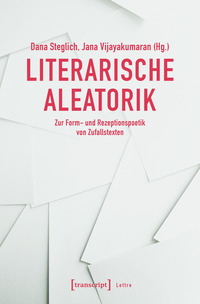 Vorderes Coverbild Literarische Aleatorik