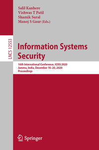 Vorderes Coverbild Information Systems Security