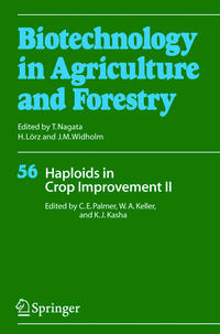 Vorderes Coverbild Haploids in Crop Improvement II