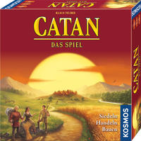 Vorderes Coverbild Catan Das Spiel
