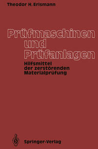 Vorderes Coverbild Prüfmaschinen und Prüfanlagen