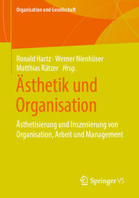 Vorderes Coverbild Ästhetik und Organisation