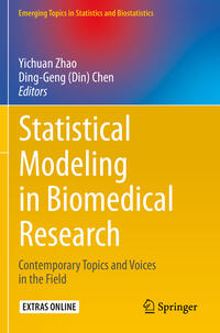 Vorderes Coverbild Statistical Modeling in Biomedical Research