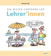 Vorderes Coverbild Die besten Cartoons für Lehrer*innen