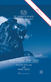 Vorderes Coverbild St. James's Place Tax Guide 2011-2012