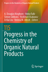 Vorderes Coverbild Progress in the Chemistry of Organic Natural Products 115