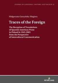 Vorderes Coverbild Traces of the Foreign