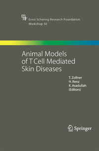 Vorderes Coverbild Animal Models of T Cell-Mediated Skin Diseases