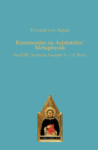 Vorderes Coverbild Kommentar zu Aristoteles‘ Metaphysik