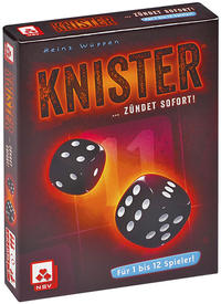 Vorderes Coverbild Knister