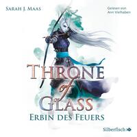 Vorderes Coverbild Throne of Glass 3: Erbin des Feuers