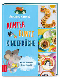 Vorderes Coverbild Kunterbunte Kinderküche