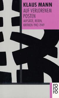 Vorderes Coverbild Auf verlorenem Posten