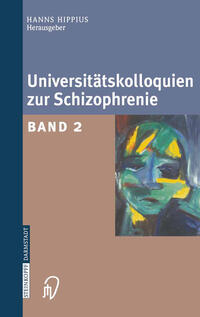 Vorderes Coverbild Universitätskolloquien zur Schizophrenie