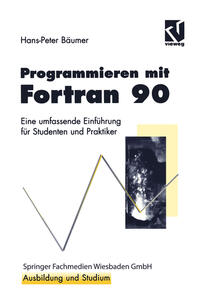 Vorderes Coverbild Programmieren mit Fortran 90