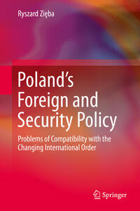 Vorderes Coverbild Poland’s Foreign and Security Policy