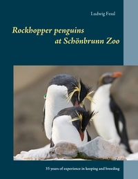 Vorderes Coverbild Rockhopper penguins at Schönbrunn Zoo