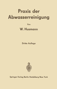 Vorderes Coverbild Praxis der Abwasserreinigung