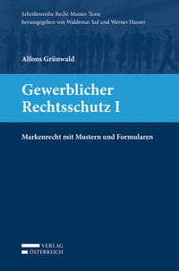 Vorderes Coverbild Gewerblicher Rechtsschutz I