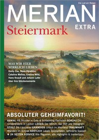 Vorderes Coverbild MERIAN Extra Steiermark