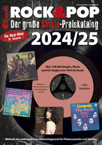 Vorderes Coverbild Der große Rock & Pop Single Preiskatalog 2024/25