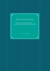 Vorderes Coverbild Rätsel für Erwachsene