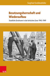 Vorderes Coverbild Besatzungsherrschaft und Wiederaufbau