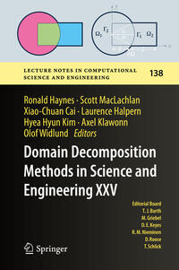 Vorderes Coverbild Domain Decomposition Methods in Science and Engineering XXV