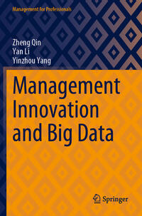 Vorderes Coverbild Management Innovation and Big Data