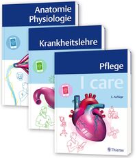Vorderes Coverbild I care LernPaket