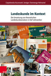 Vorderes Coverbild Landeskunde im Kontext