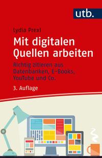 Vorderes Coverbild Mit digitalen Quellen arbeiten