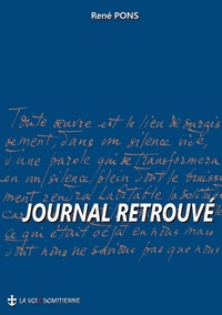 Vorderes Coverbild Journal retrouvé
