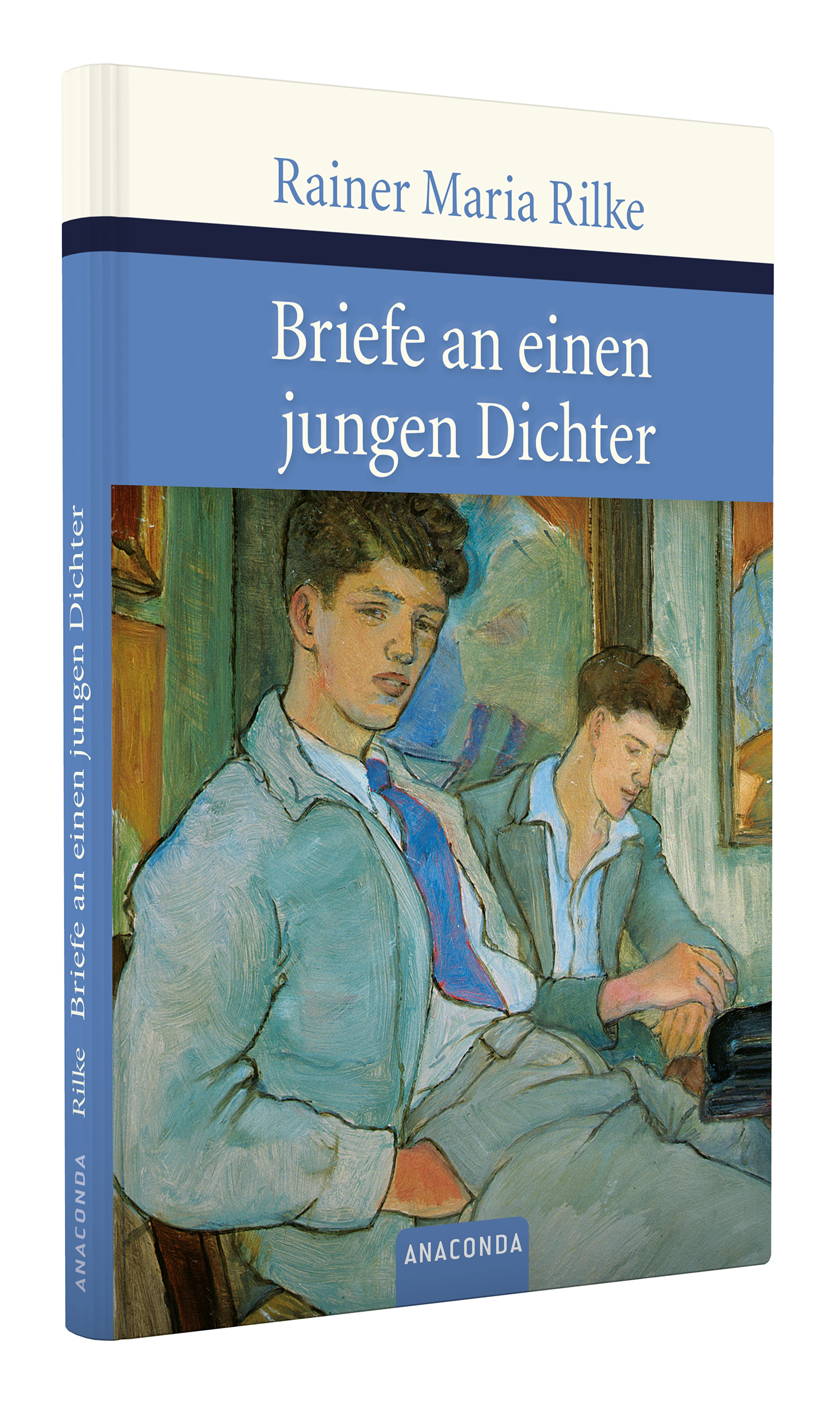Beispielinhalt (Bild) Briefe an einen jungen Dichter
