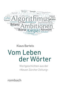 Vorderes Coverbild Vom Leben der Wörter