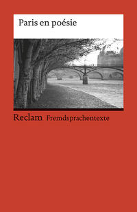Vorderes Coverbild Paris en poésie. Französischer Text mit deutschen Worterklärungen. B1 (GER)