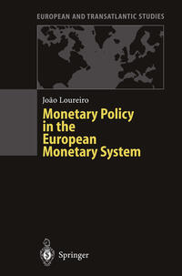 Vorderes Coverbild Monetary Policy in the European Monetary System
