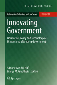 Vorderes Coverbild Innovating Government