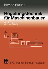 Vorderes Coverbild Regelungstechnik für Maschinenbauer