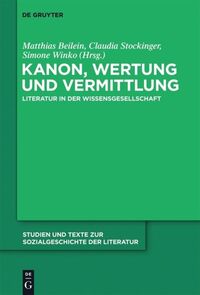 Vorderes Coverbild Kanon, Wertung und Vermittlung