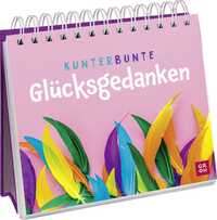 Vorderes Coverbild Kunterbunte Glücksgedanken