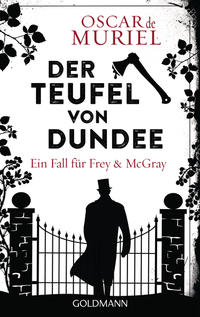 Vorderes Coverbild Der Teufel von Dundee